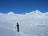 Al Rif. Gherardi e al Monte Sodadura il 21 febb 09 - FOTOGALLERY